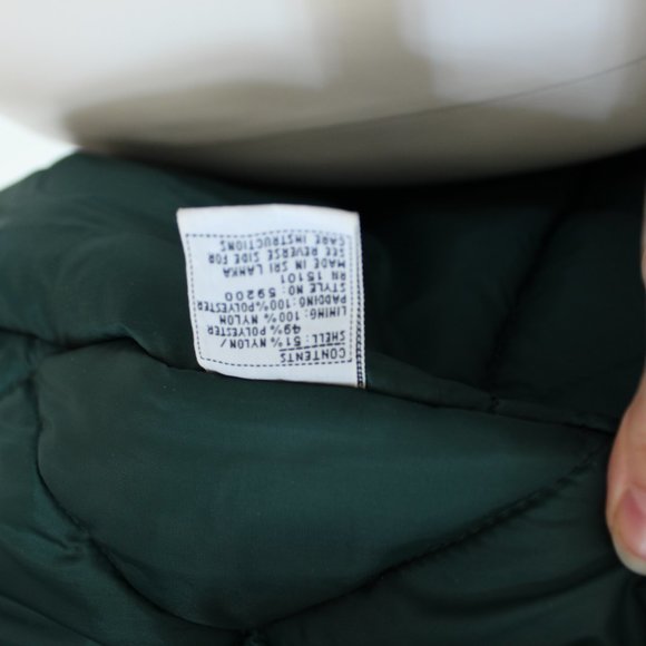 Rare Vintage BE IN THE CURRENT SEEN Puffer Jacket - Picture 7 of 8